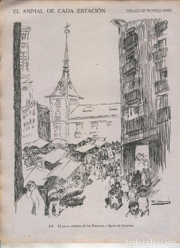 Cartes Postales: Nuevo Mundo numero 1512 del 12.1.1923: Ilustracion de Ricardo Marin - Varios