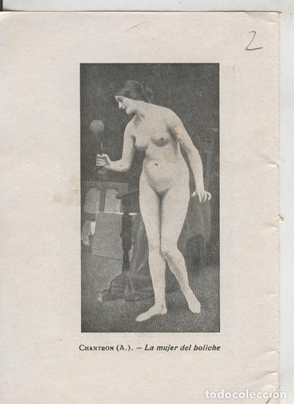 Cartoline: Chantron: La mujer del boliche - Varios