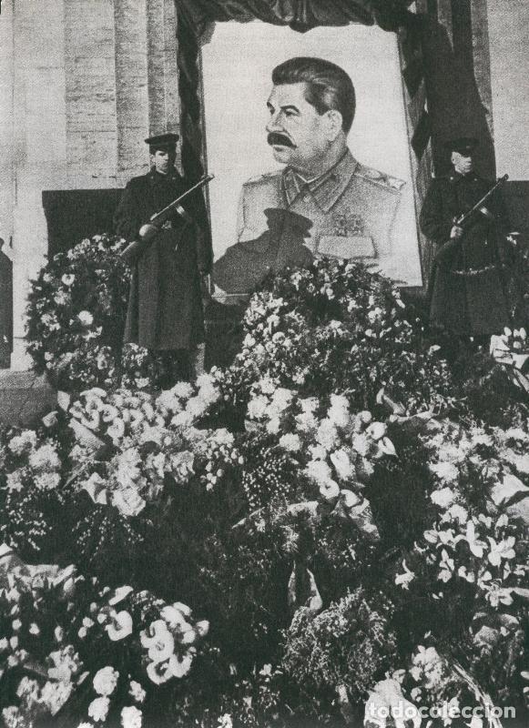 Cartoline: Entierro de Stalin - Varios