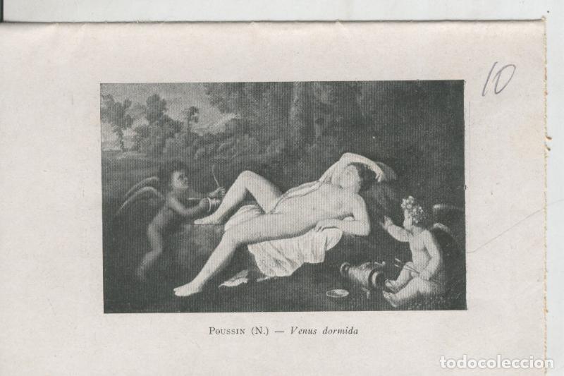 Postales: Poussin: Venus dormida - Varios - Foto 1