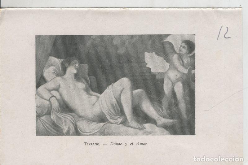 Cartoline: Tizziano: Danac y el amor - Varios