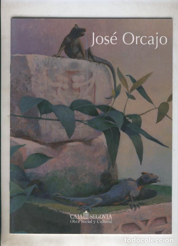 Cartoline: Jose Orcajo catalogo exposion 2005 - Varios