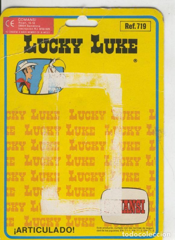 Cartoline: Carton Lucky Luke juguetes comansi referencia 719 - Varios