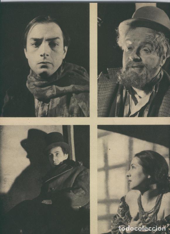 Cartoline: Crimen y Castigo: Teatro Nacional Maria Guerrero - Varios