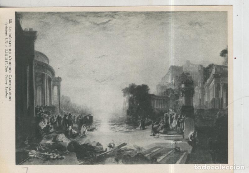 Postkarten: Turner lamina 07: Le declin de l&acute;empire carthaginois - Varios