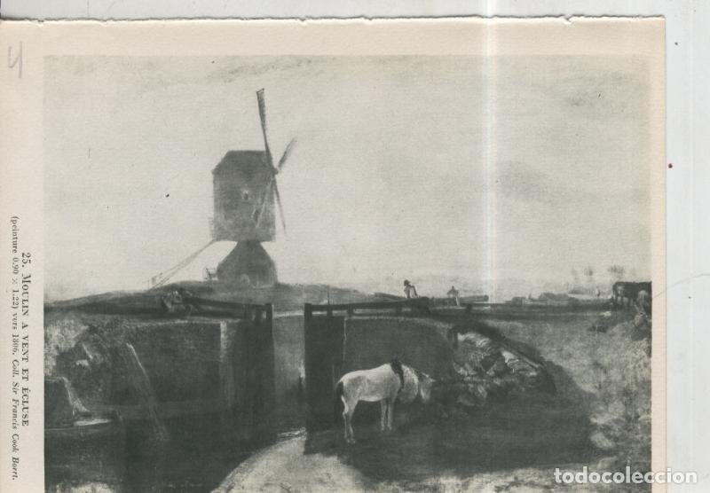 Cartoline: Turner lamina 04: Moulin a vent et ecluse - Varios