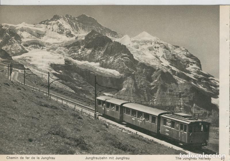 Postkarten: Berner Oberland: Chemin de fer de la Jungfrau - Varios
