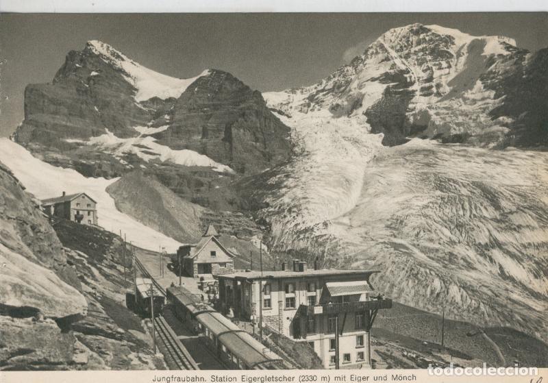 Postkarten: Berner Oberland: Jungfraubahn. Station Eigergletscher - Varios