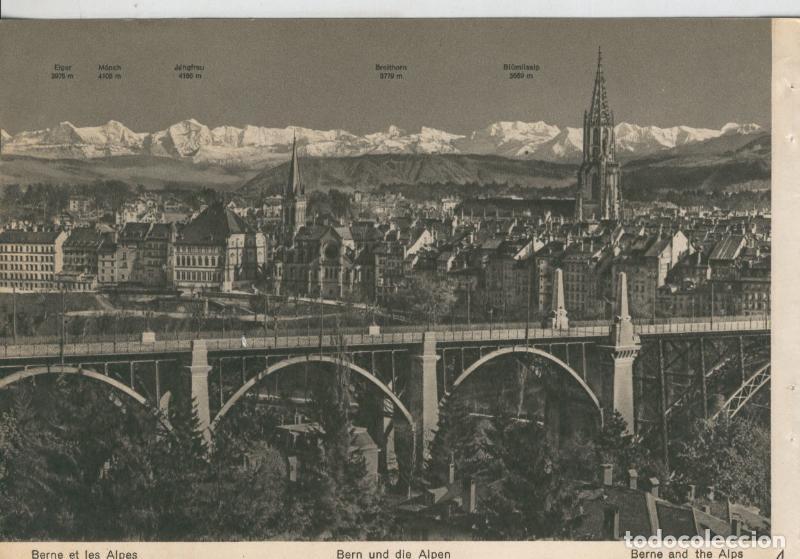 Postais: Berner Oberland: Berne et les Alpes - Varios