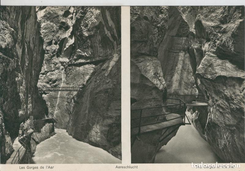 Postkarten: Susten-Gotthard-Furka-Grimsel: Les Gorges de l,Aar - Varios