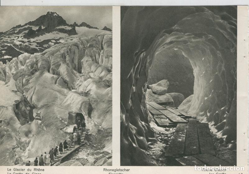 Postkarten: Susten-Gotthard-Furka-Grimsel: Le Glacier du Rhone - Varios