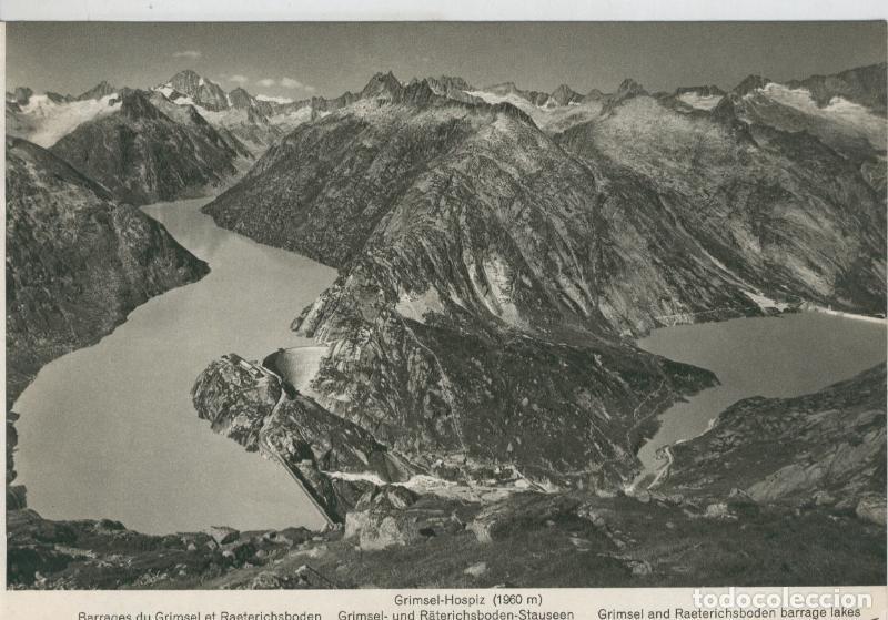 Postkarten: Susten-Gotthard-Furka-Grimsel: Grimsel Hospiz - Varios