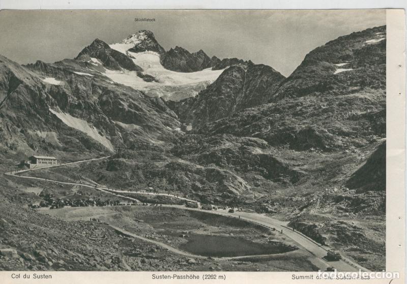 Postales: Susten-Gotthard-Furka-Grimsel: Col du susten - Varios