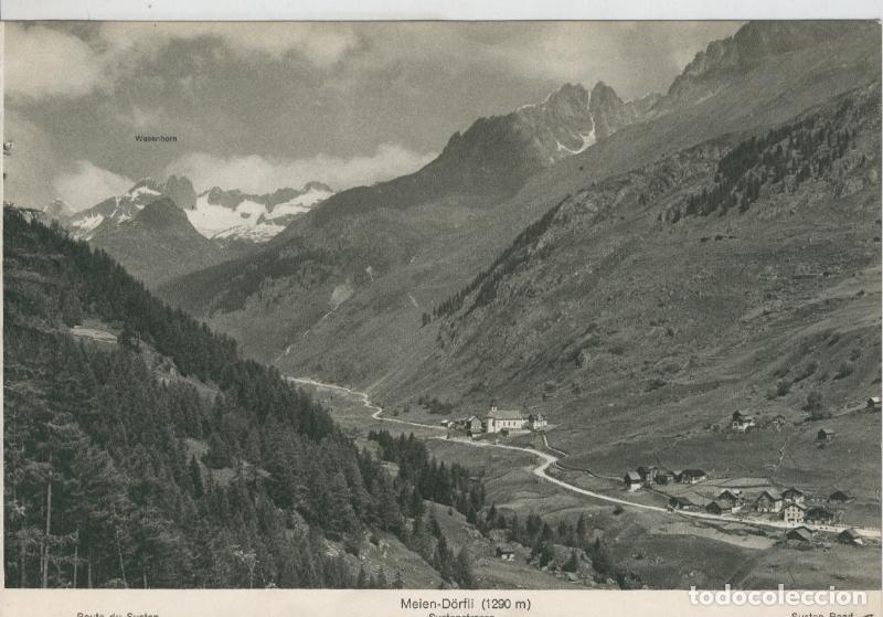 Postales: Susten-Gotthard-Furka-Grimsel: Melen Dorfil - Varios