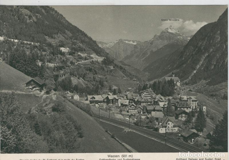 Postales: Susten-Gotthard-Furka-Grimsel: Wassen - Varios