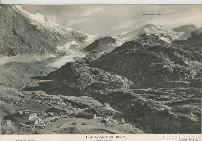 Postales: Susten-Gotthard-Furka-Grimsel: Hotel Steingletscher - Varios