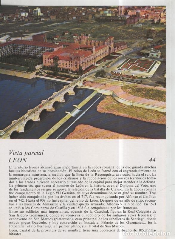 Postkarten: Laboratorio Emyfar S.L.: Imagen 044: Leon - Varios