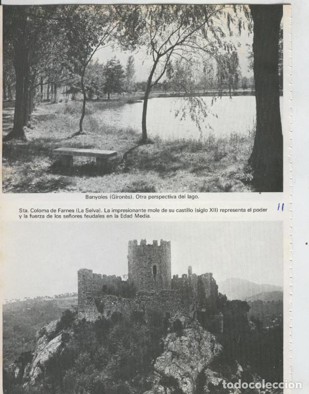 Postkarten: Catalu&ntilde;a y sus comarcas, fotografia numerada 11 - Varios