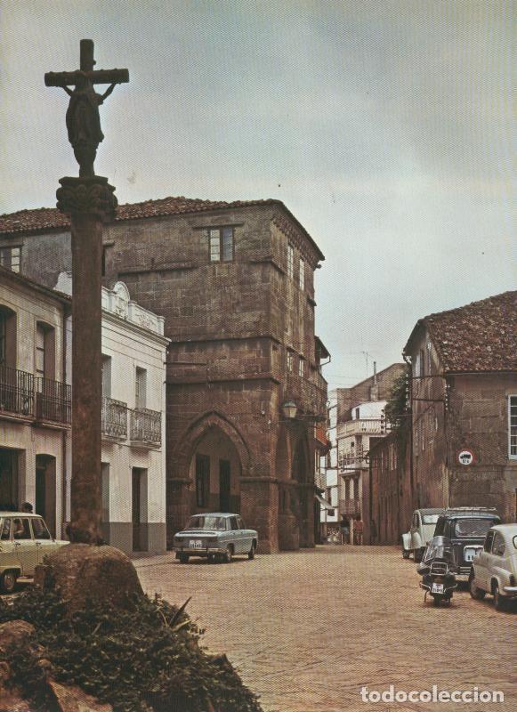 Postais: Plaza del Camarada en Noya, La Coru&ntilde;a - Varios