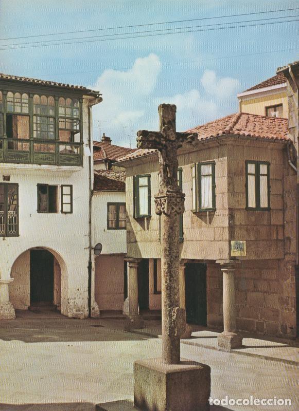 Cartes Postales: Plaza de la Le&ntilde;a en Pontevedra - Varios