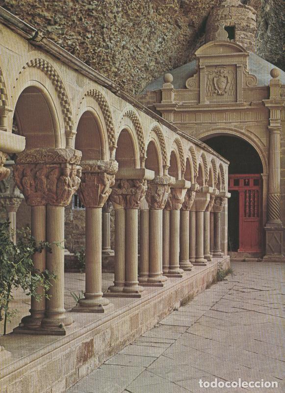 Cartoline: Claustro de San Juan de la Pe&ntilde;a en Huesca - Varios