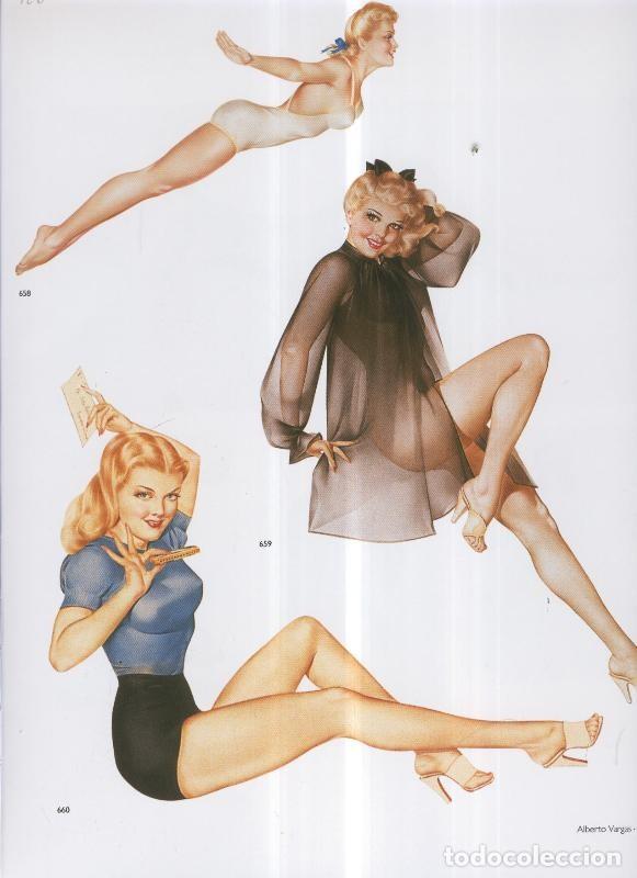 Postkarten: Pin Up lamina 126: Alberto Vargas - Varios