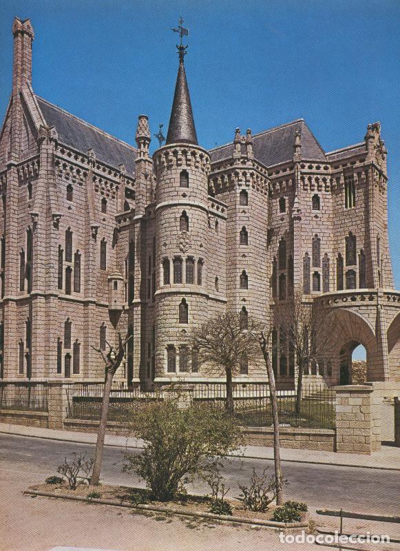 Postkarten: Palacio Episcopal de Astorga en leon - Varios