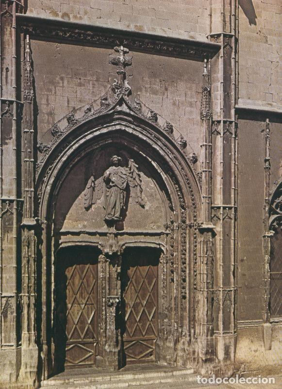 Postales: Puerta Principal de la Lonja en Palma de Mallorca - Varios