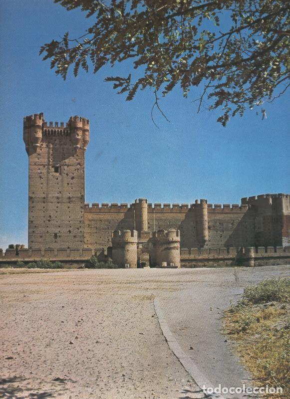 Postkarten: Castillo de la Mota, provincia de Valladolid - Varios