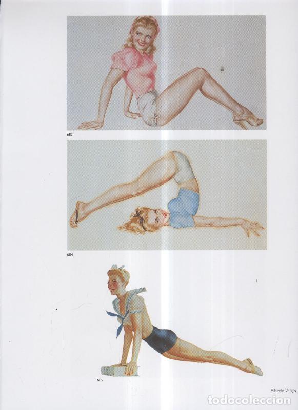 Cartoline: Pin Up lamina 130: Alberto Vargas - Varios