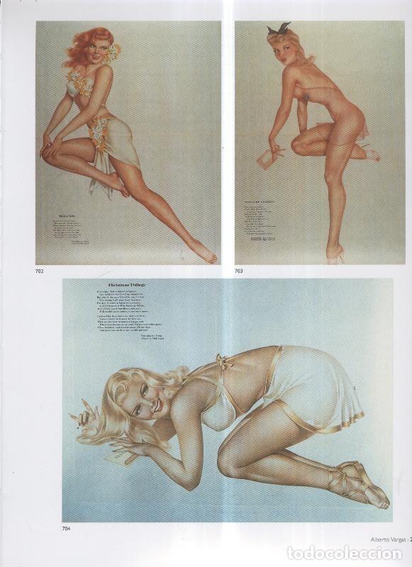 Postkarten: Pin Up lamina 134: Alberto Vargas - Varios