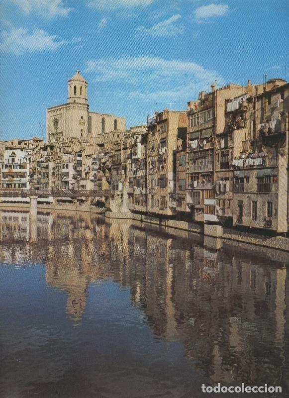 Cartoline: El rio Onyar en Gerona - Varios