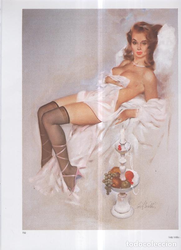 Postales: Pin Up lamina 142: Fritz Willis - Varios