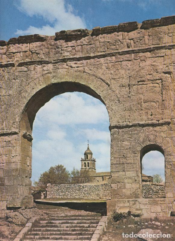 Postkarten: Lamina numero 27: Arco Romano de Medinaceli, Soria - Varios