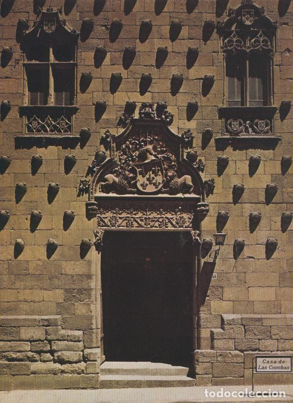 Postkarten: La casa de las conchas en Salamanca - Varios
