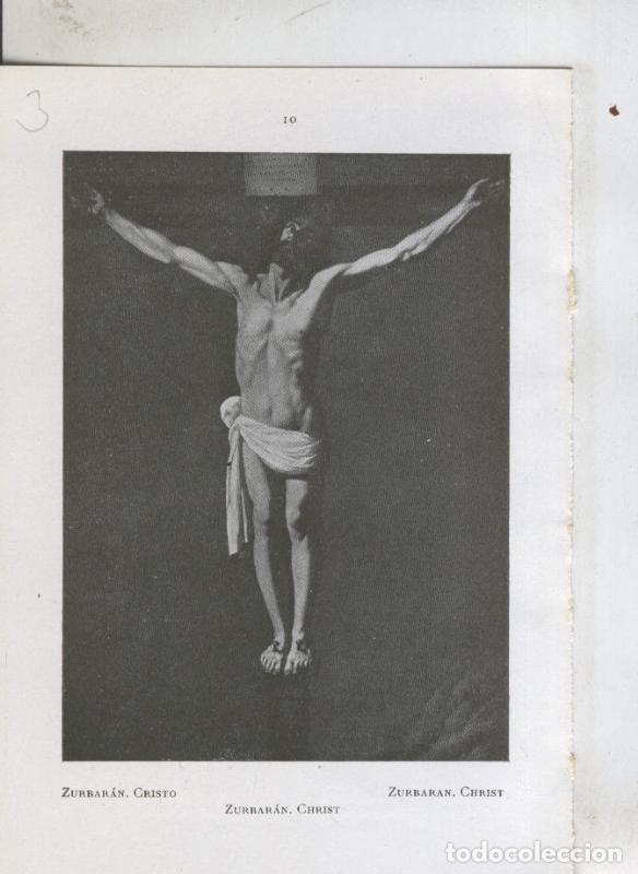Postkarten: Museo de pinturas de Sevilla: lamina 03: Cristo de Zurbaran - Varios