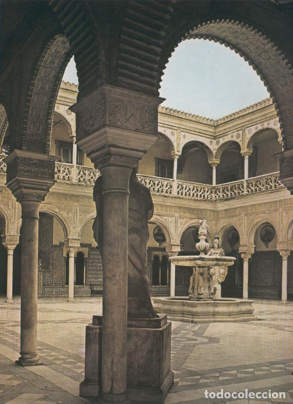 Postkarten: Patio de la casa de Pilato en Sevilla - Varios