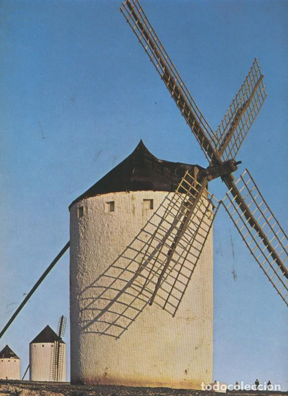 Postkarten: Molinos de la Mancha - Varios