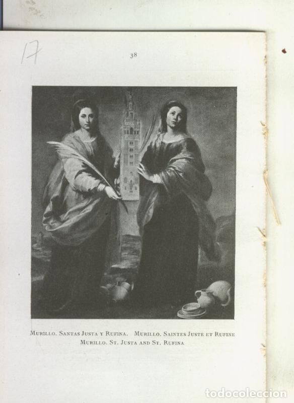 Cartoline: Museo de pinturas de Sevilla: lamina 17: Santas Justas y Rufina de Murillo - Varios