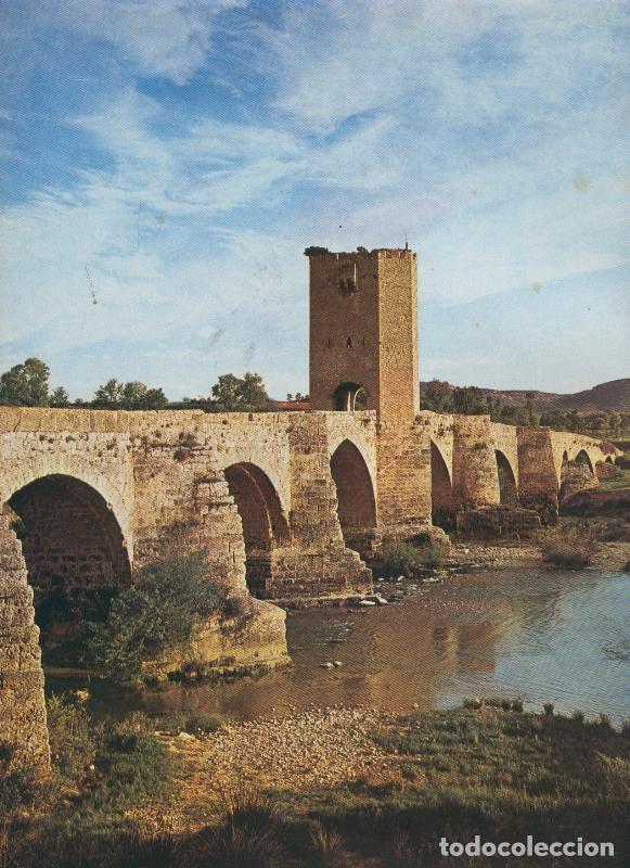 Postkarten: Puente Romano de Frias, Burgos - Varios