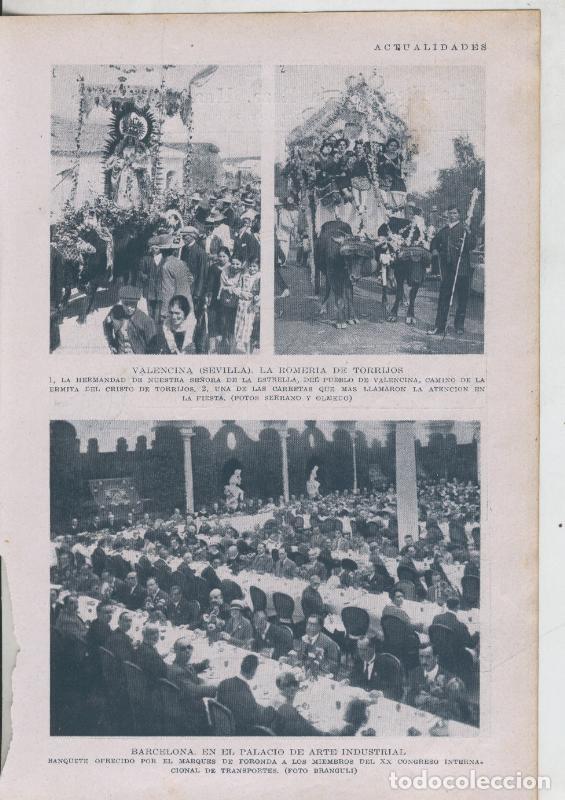 Postcards: Blanco y negro numero ?: Romeria de Torrijos en Valencina, Sevilla - Varios