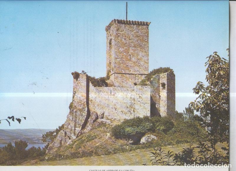 Postkarten: Castillo de Andrade (La Coru&ntilde;a) - Varios