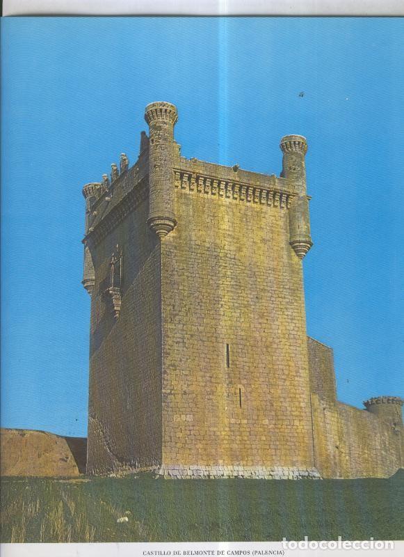 Postcards: Castillo de Belmonte de Campos (Palencia) - Varios