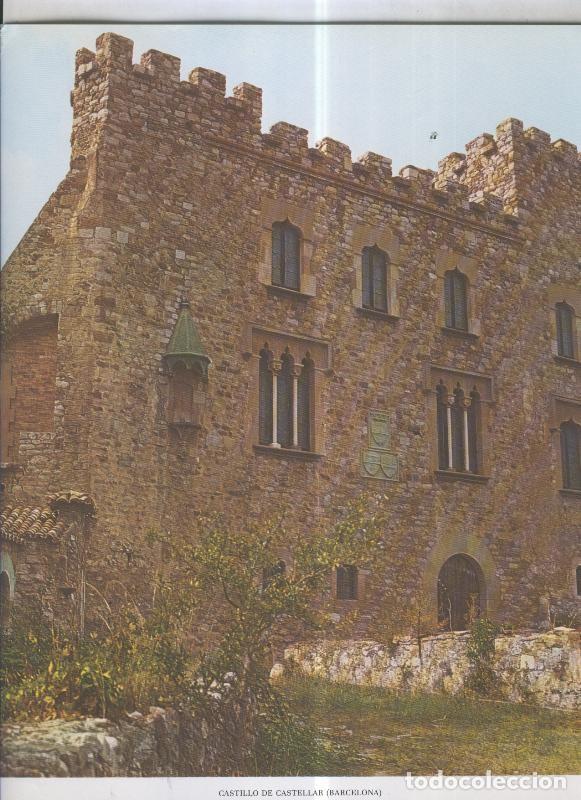 Postais: Castillo de Castellar (Barcelona) - Varios