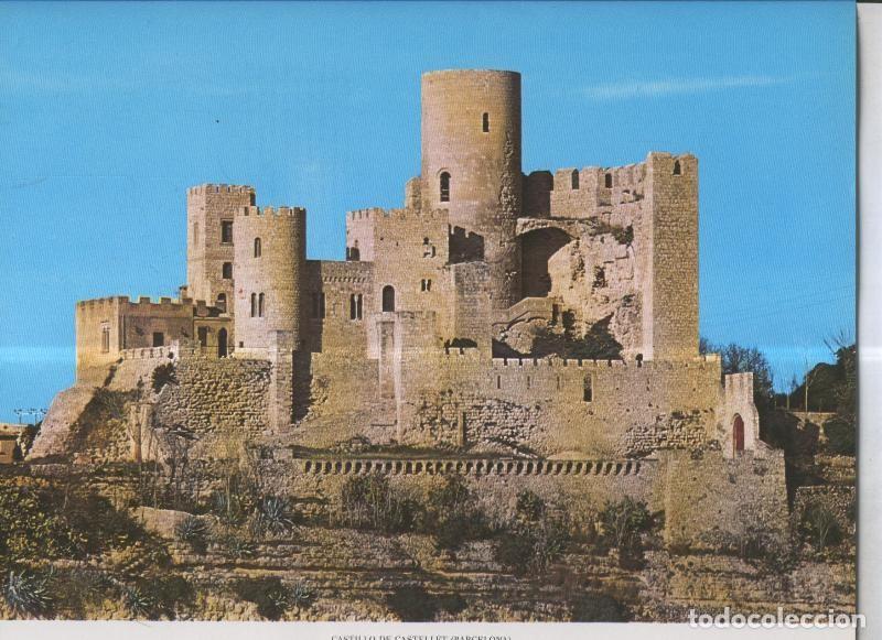 Cartoline: Castillo de Castellet (Barcelona) - Varios