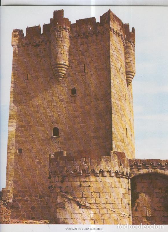 Postkarten: Castillo de Coria (Caceres) - Varios