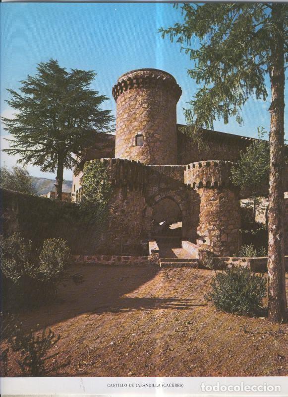 Postkarten: Castillo de Jarandilla (Caceres) - Varios