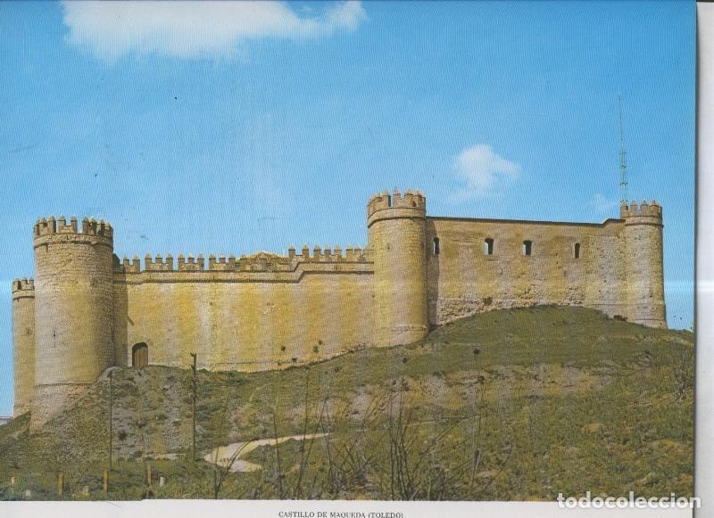 Postcards: Castillo de Maqueda (Toledo) - Varios
