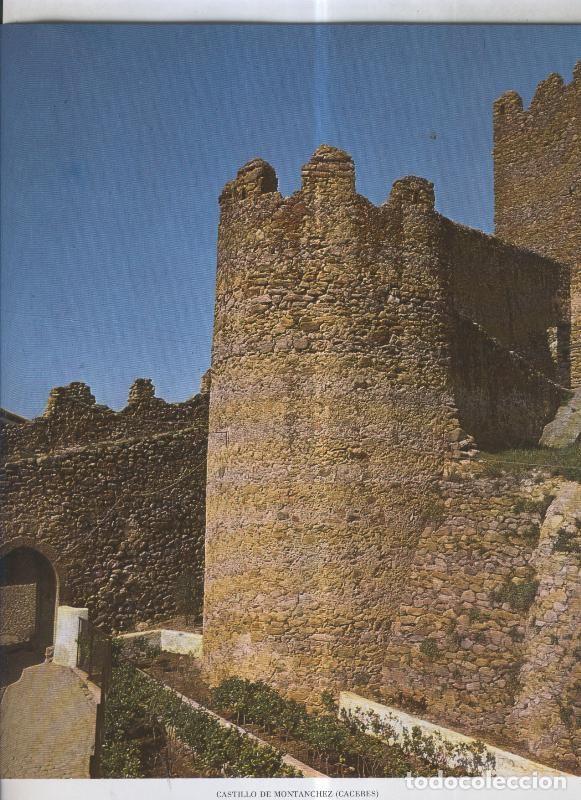 Postkarten: Castillo de Montanchez (Caceres) - Varios