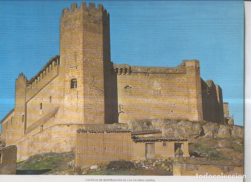 Cartoline: Castillo de Monteaguado de las Vicarias (Soria) - Varios